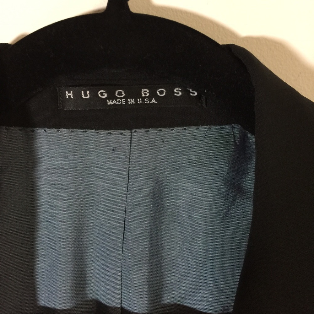 MENS Vintage Hugo Boss Scorsese Movie Blazer 43R - Picture 3 of 7